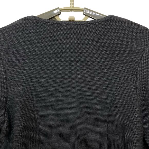 NEW Country-Line Trachtenmode Austrian Dark Gray Cardigan Sweater US 6 EU 42 - Picture 9 of 12
